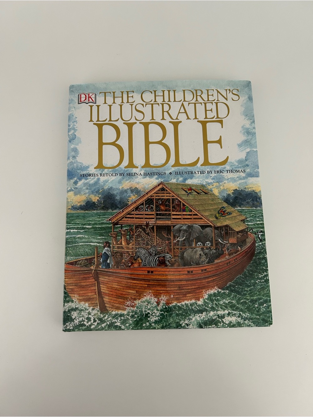 DK The Children's Illustrated Bible Hardcover Book